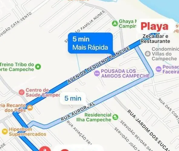 Casa De Praia Campeche
