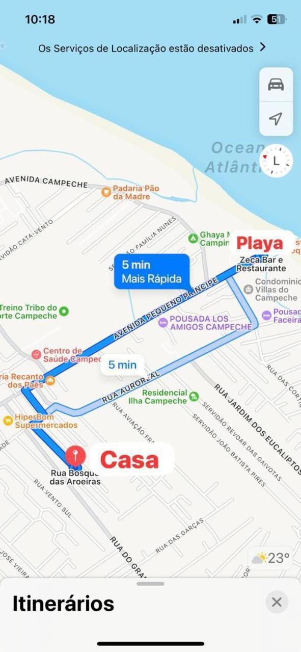 Casa de férias Casa De Campeche *